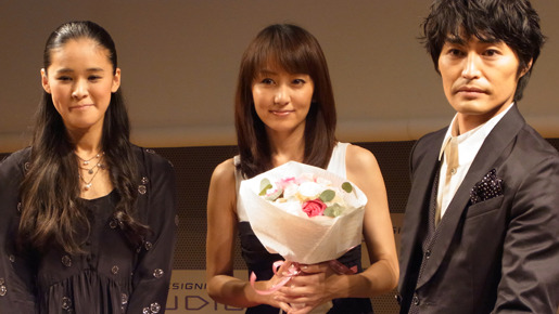 「空にいちばん近い幸せ〜映画『ジーン・ワルツ』　ANOTHER STORY〜」試写会イベント　photo：Yoko Saito
