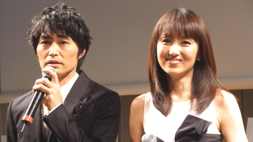 「空にいちばん近い幸せ〜映画『ジーン・ワルツ』　ANOTHER STORY〜」試写会イベント　photo：Yoko Saito