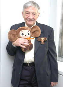 『チェブラーシカ』　原作者エドゥアルド・ウスペンスキー