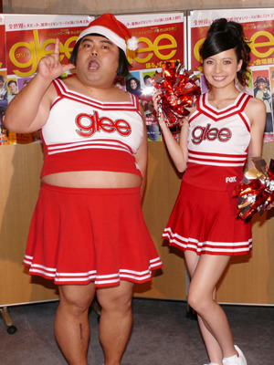 「glee／グリー　踊る♪合唱部!?」イベント
