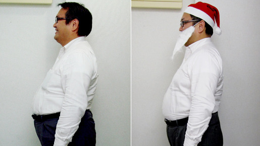 『フード・インク』公開に合わせてのダイエット企画で見事約11キロの減量に成功した宣伝会社社長・平野博靖氏