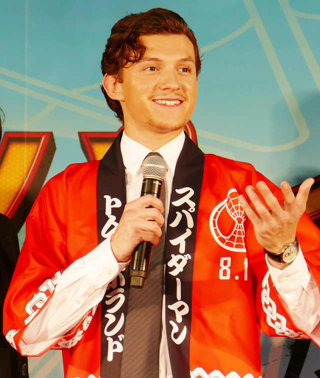 トム・ホランド『スパイダーマン：ホームカミング』