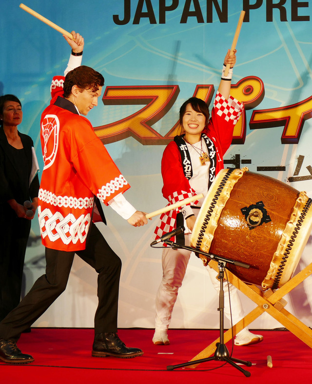 トム・ホランド『スパイダーマン：ホームカミング』