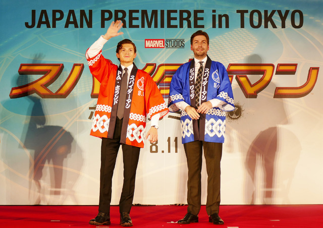 トム・ホランド『スパイダーマン：ホームカミング』