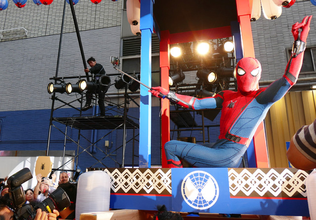 『スパイダーマン：ホームカミング』