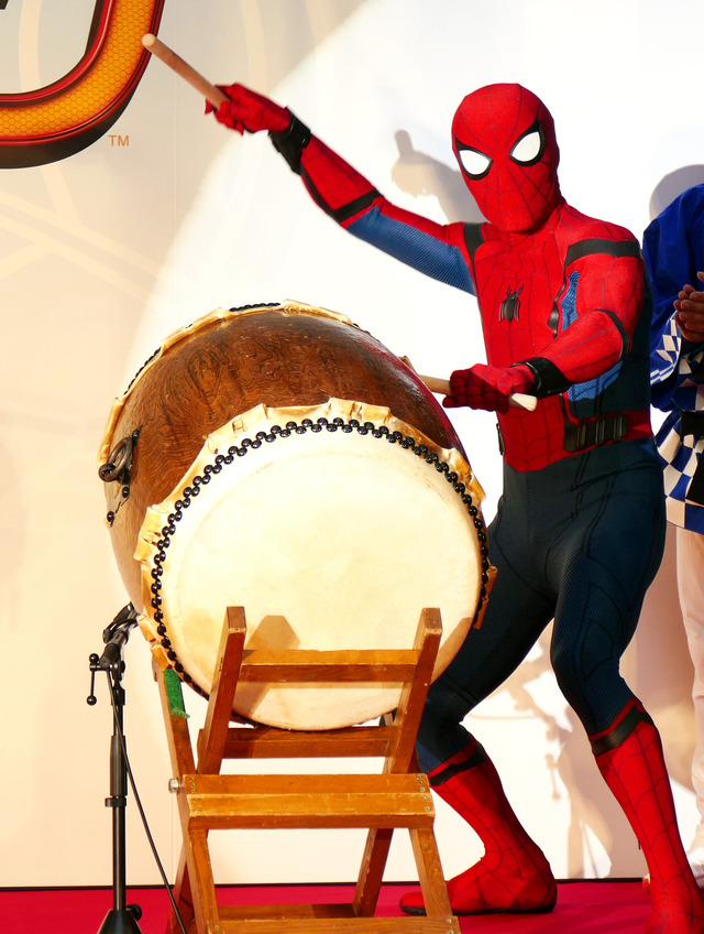 『スパイダーマン：ホームカミング』