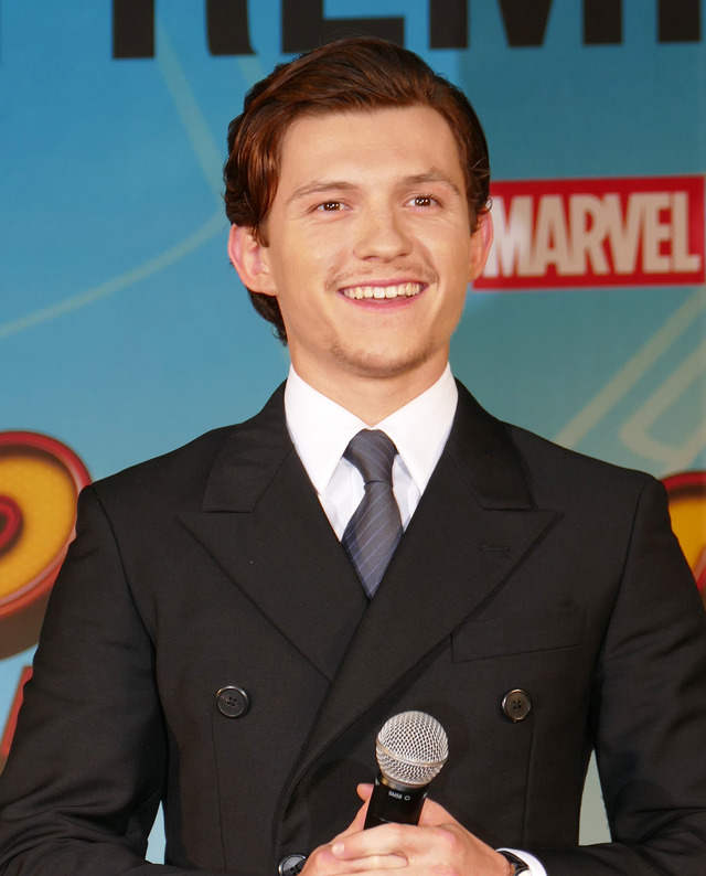 トム・ホランド『スパイダーマン：ホームカミング』