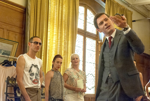 『ジュリーと恋と靴工場』　（C）2016 LOIN DERRIERE L’OURAL - FRANCE 3 CINEMA - RHONE-ALPES CINEMA