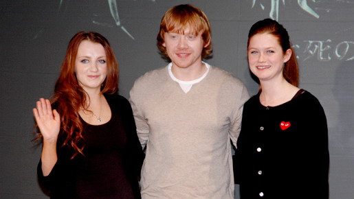 『ハリー・ポッターと死の秘宝』来日