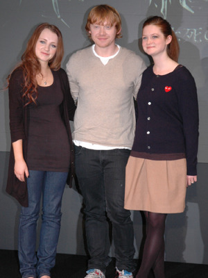 『ハリー・ポッターと死の秘宝』来日