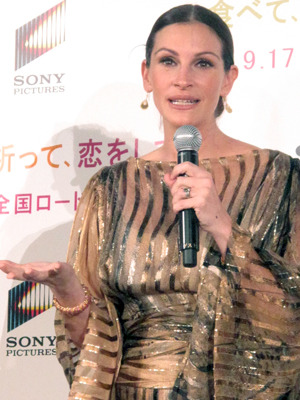 ジュリア・ロバーツついに来日！