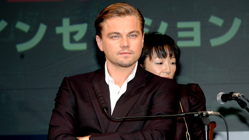 レオ様今年2度目の来日