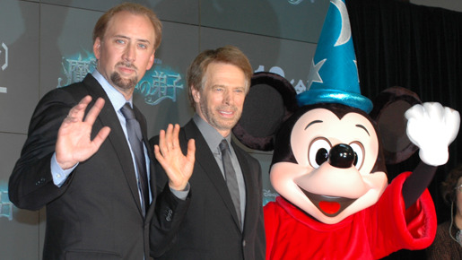 ミッキーと共に！