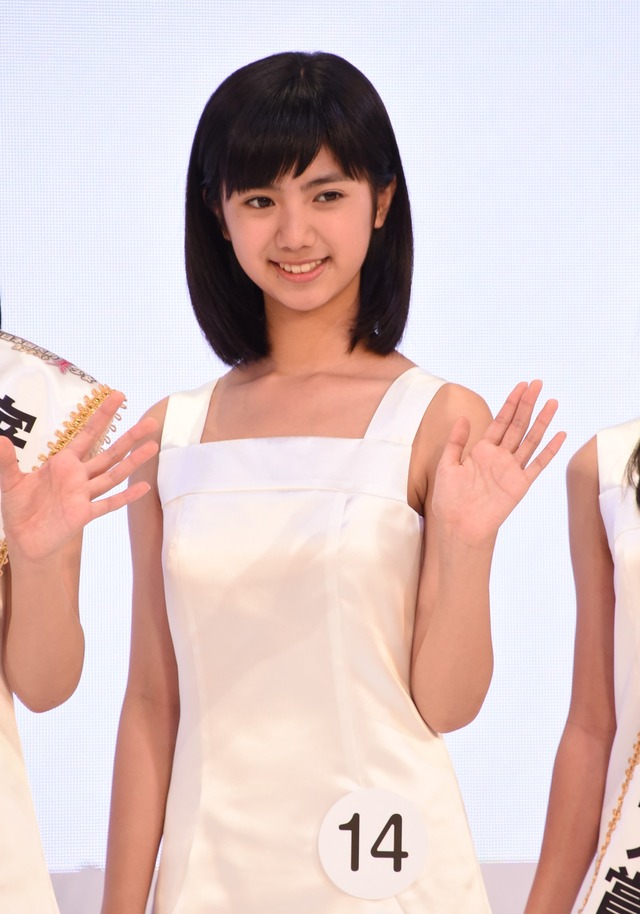 審査員特別賞：石井薫子さん／第15回全日本国民的美少女コンテスト