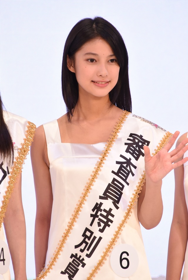 審査員特別賞：玉田志織さん／第15回全日本国民的美少女コンテスト