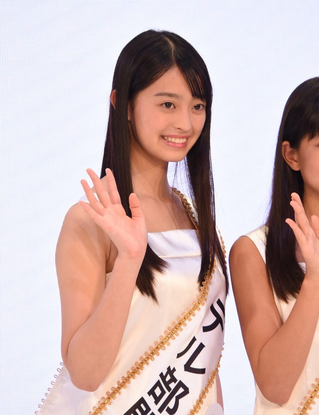 モデル部門賞：谷口桃香さん／第15回全日本国民的美少女コンテスト