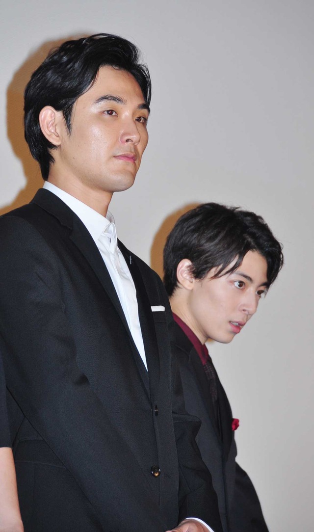 松田龍平＆高杉真宙／『散歩する侵略者』完成披露試写会