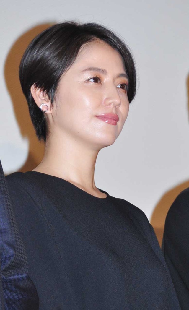 長澤まさみ／『散歩する侵略者』完成披露試写会