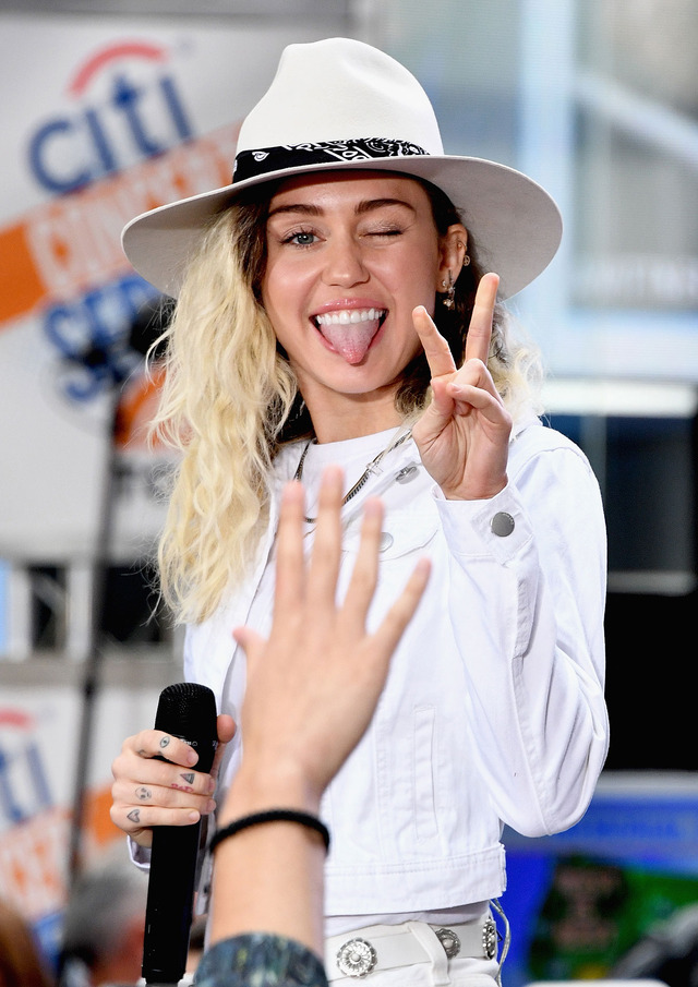 マイリー・サイラス-(C)Getty Images