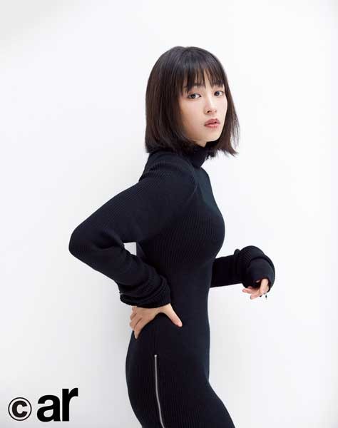 広瀬すず　「ar」9月号