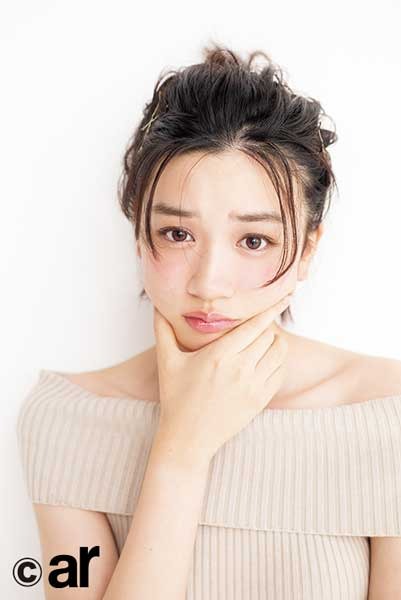 永野芽郁　「ar」9月号