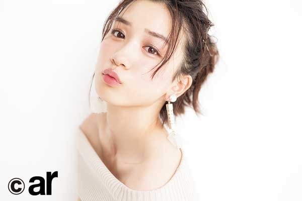 永野芽郁　「ar」9月号