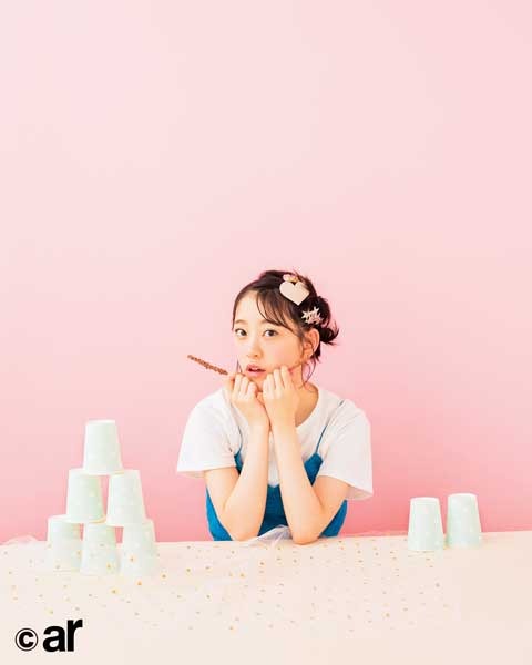 堀未央奈　「ar」9月号