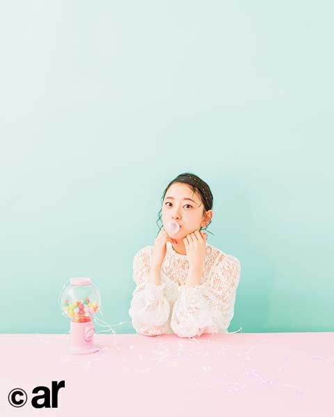 堀未央奈　「ar」9月号