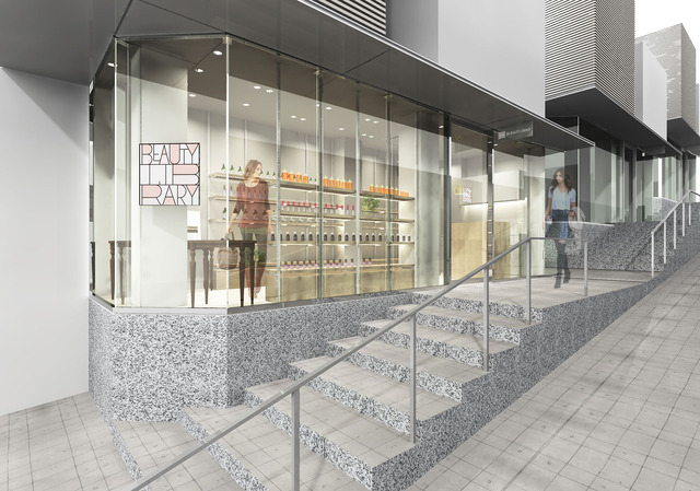 「BEAUTY LIBRARY」新宿ミロード店