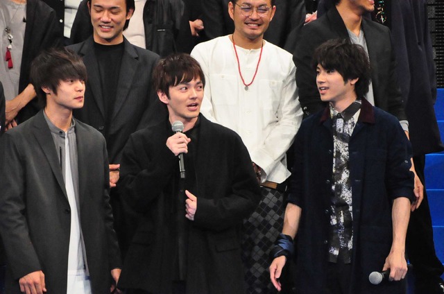 『HiGH＆LOW THE MOVIE2 END OF SKY』完成披露試写会