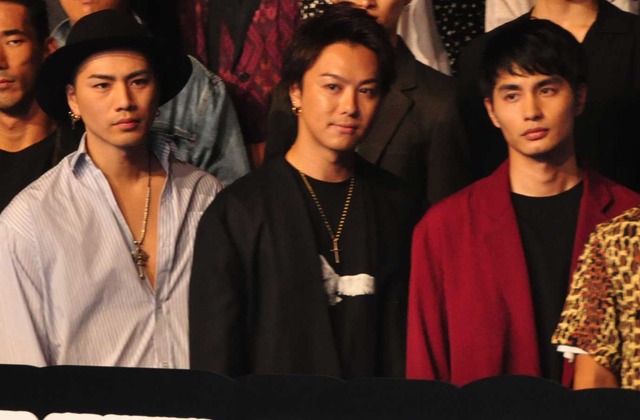 『HiGH＆LOW THE MOVIE2 END OF SKY』完成披露試写会