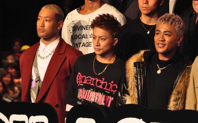 『HiGH＆LOW THE MOVIE2 END OF SKY』完成披露試写会