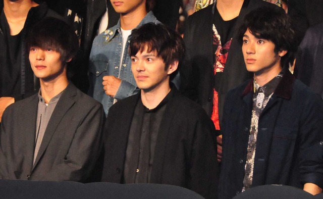 『HiGH＆LOW THE MOVIE2 END OF SKY』完成披露試写会