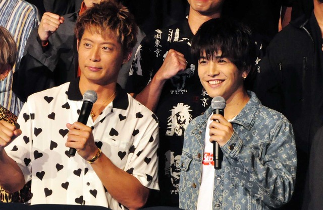 『HiGH＆LOW THE MOVIE2 END OF SKY』完成披露試写会