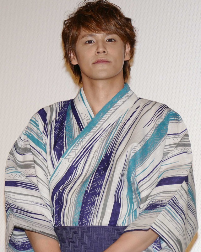 宮野真守／『打ち上げ花火、下から見るか？横から見るか？』完成披露試写会