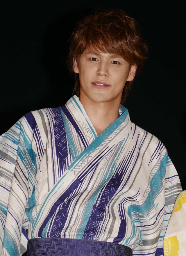 宮野真守／『打ち上げ花火、下から見るか？横から見るか？』完成披露試写会