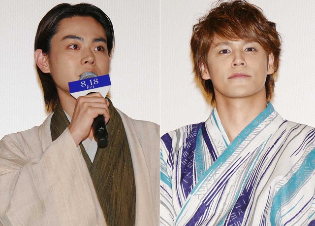 菅田将暉＆宮野真守／『打ち上げ花火、下から見るか？横から見るか？』完成披露試写会