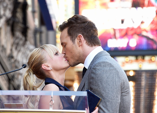 クリス・プラット＆アンナ・ファリス夫妻 -(C) Getty Images