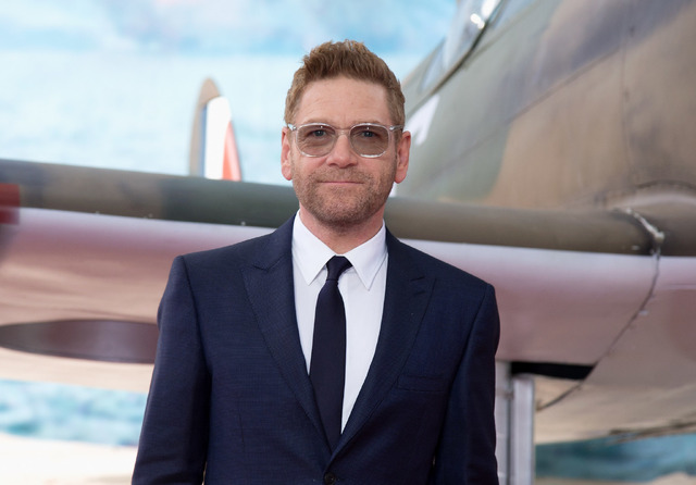 ケネス・ブラナー／『ダンケルク』（C）2017 Warner Bros. All Rights Reserved.