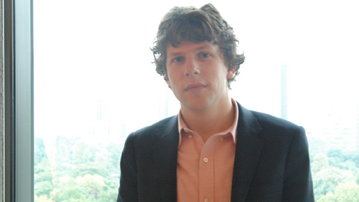 『ソーシャル・ネットワーク』ジェシー・アイゼンバーグ