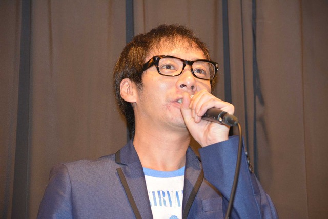 いしだ壱成／『RE:BORN リボーン』初日舞台挨拶