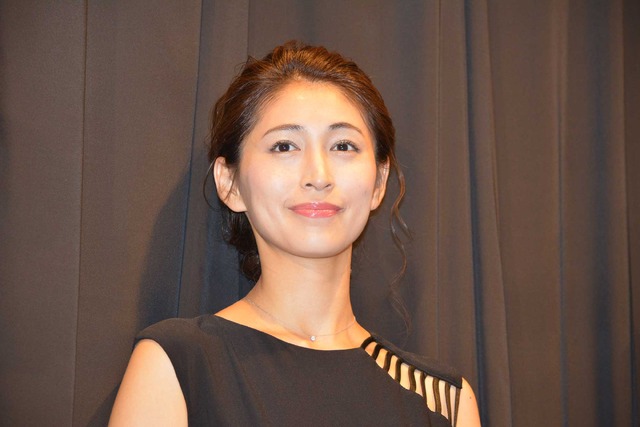 長谷部瞳／『RE:BORN リボーン』初日舞台挨拶