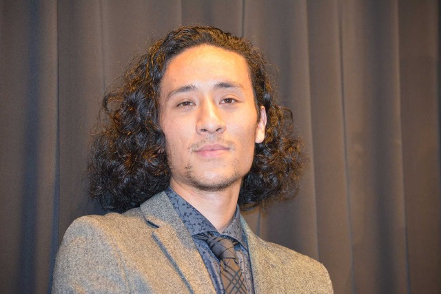 望月オーソン／『RE:BORN リボーン』初日舞台挨拶