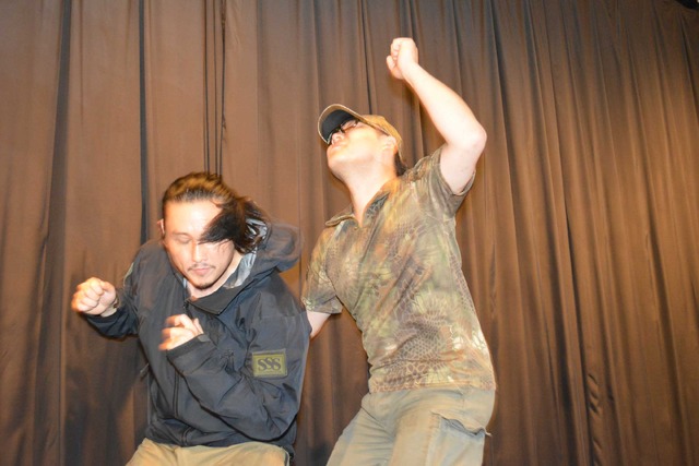 稲川義貴／『RE:BORN リボーン』初日舞台挨拶