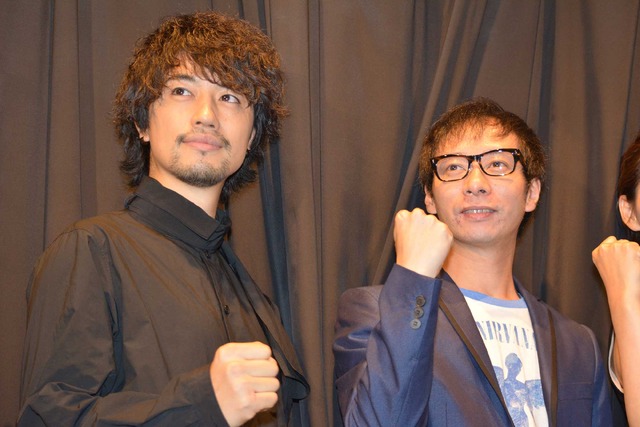 『RE:BORN リボーン』初日舞台挨拶