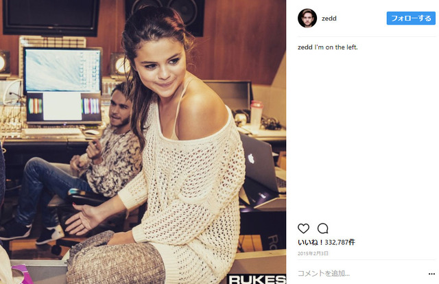 ゼッド(C) Instagram