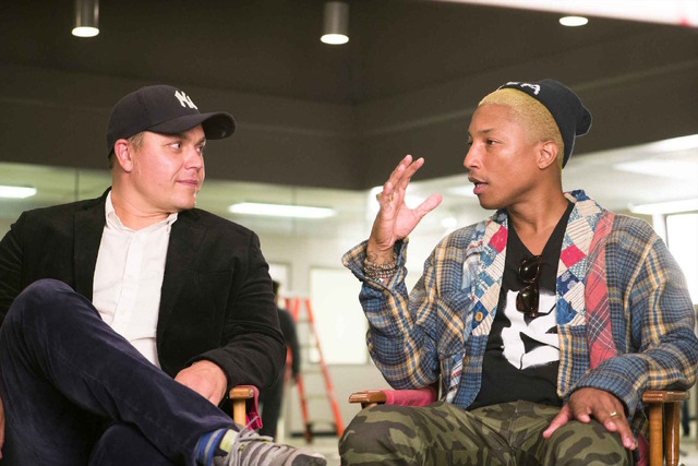 ファレル・ウィリアムス＆セオドア・メルフィ監督『ドリーム』 (C)2016Twentieth Century Fox