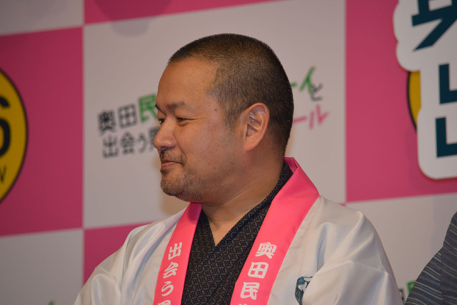 大根仁監督／『奥田民生になりたいボーイと出会う男すべて狂わせるガール』完成披露舞台挨拶