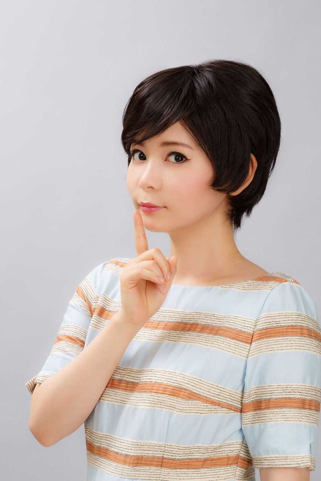 中川翔子（伊東ゆかり）「植木等とのぼせもん」(C)NHK