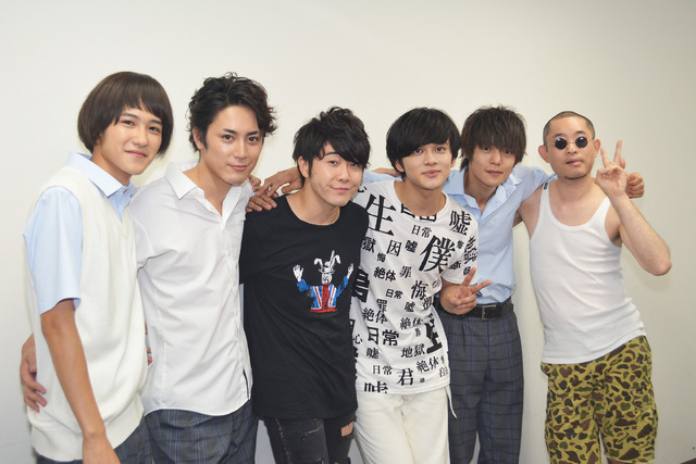 ／イベント「真夏の僕やりNight～“そこそこ”じゃ終わらない、夏～」囲み取材